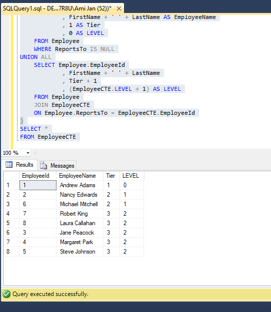 Common Table Expression Cte In Sql Server 0917
